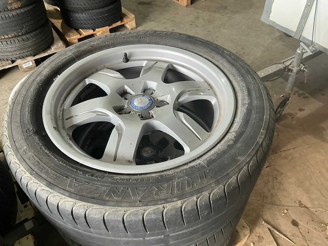 Mercedes velgen en bandensets (4x) - afbeelding 5 van  7
