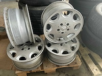 Mercedes velgen en bandensets (4x) - afbeelding 6 van  7
