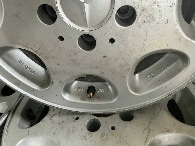 Mercedes velgen en bandensets (4x) - afbeelding 7 van  7