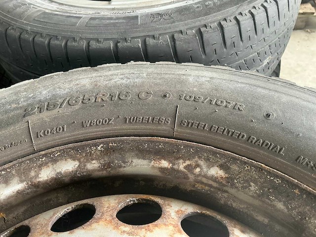 Mercedes velgen en bandensets (6x) - afbeelding 3 van  13