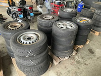 Mercedes velgen en bandensets (6x) - afbeelding 1 van  13