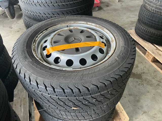 Mercedes velgen en bandensets (6x) - afbeelding 10 van  13