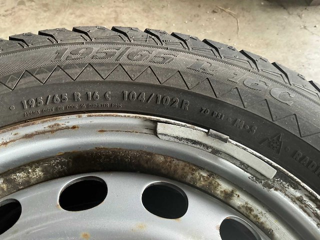 Mercedes velgen en bandensets (6x) - afbeelding 11 van  13