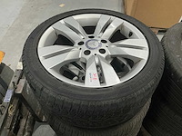 Mercedes velgen met banden (4x) - afbeelding 1 van  3