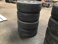 Mercedes velgen met banden (4x)