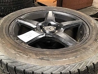 Mercedes velgen met banden (4x) - afbeelding 2 van  4