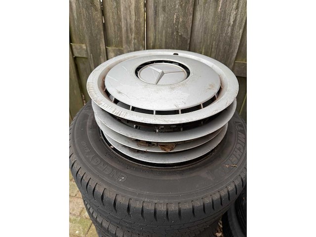 Mercedes velgenset - afbeelding 5 van  5