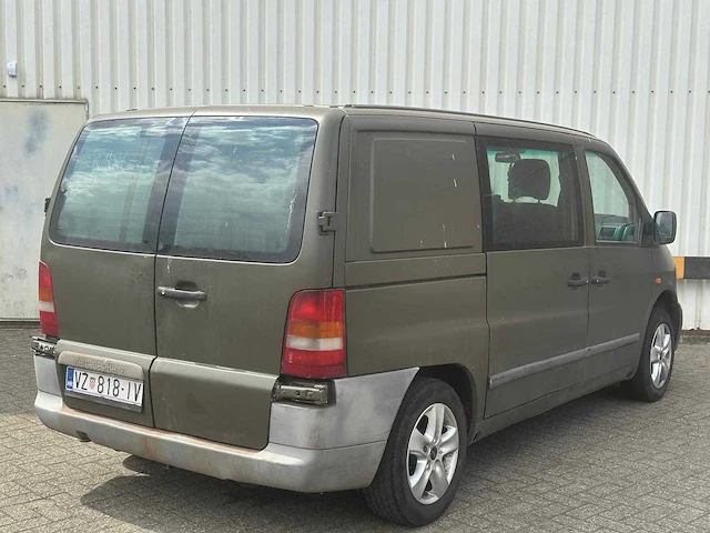 Mercedes vito 110cdi , vz-818-iv (hongaars kenteken) - afbeelding 2 van  3