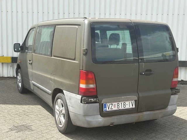 Mercedes vito 110cdi , vz-818-iv (hongaars kenteken) - afbeelding 3 van  3
