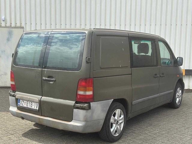 Mercedes vito 110cdi, vz-818-iv - afbeelding 5 van  9