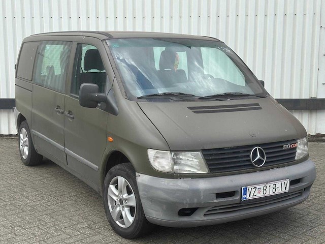 Mercedes vito 110cdi, vz-818-iv - afbeelding 6 van  9