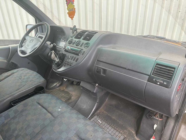 Mercedes vito 110cdi, vz-818-iv - afbeelding 7 van  9