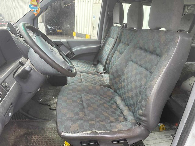Mercedes vito 110cdi, vz-818-iv - afbeelding 8 van  9