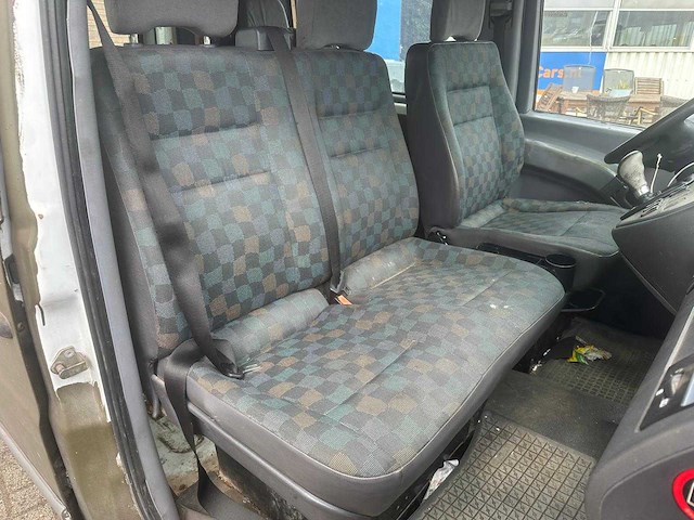 Mercedes vito 110cdi, vz-818-iv - afbeelding 9 van  9
