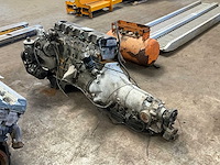 Mercedes w124 benzine motorblok - afbeelding 1 van  9
