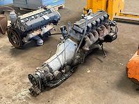 Mercedes w124 benzine motorblok - afbeelding 4 van  9