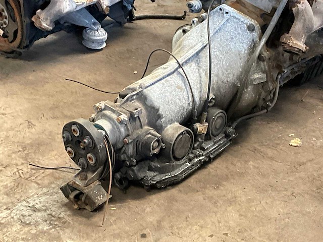 Mercedes w124 benzine motorblok - afbeelding 5 van  9