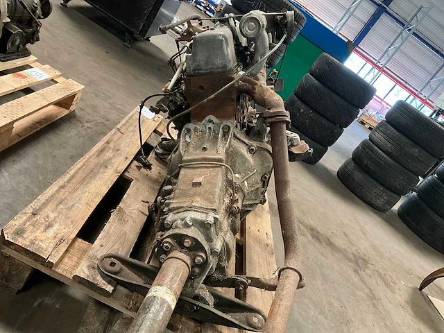 Mercedes zundfolge 1342 om615 dieselmotor - afbeelding 5 van  8