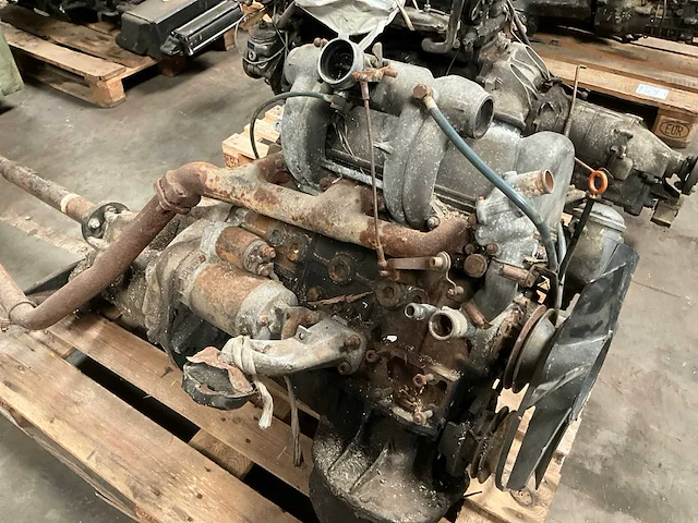 Mercedes zundfolge 1342 om615 dieselmotor - afbeelding 6 van  8