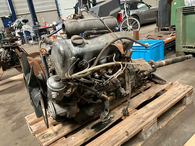 Mercedes zundfolge 1342 om615 dieselmotor - afbeelding 7 van  8