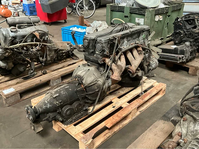 Mercedes zundfolge 153624 m110 benzinemotor - afbeelding 1 van  7