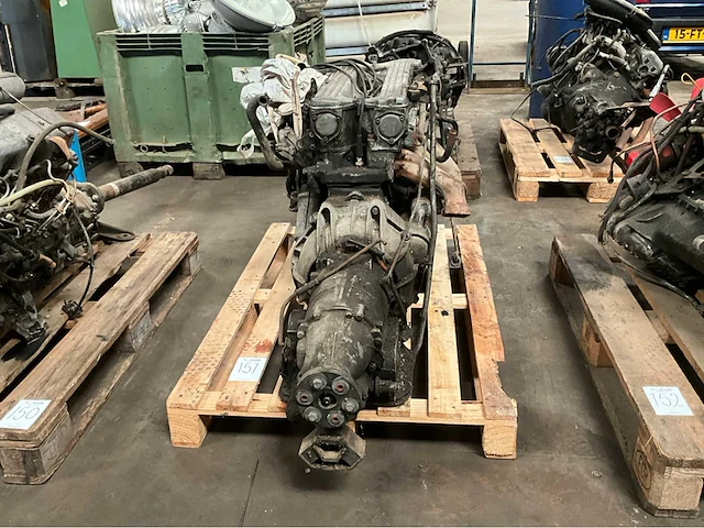 Mercedes zundfolge 153624 m110 benzinemotor - afbeelding 2 van  7
