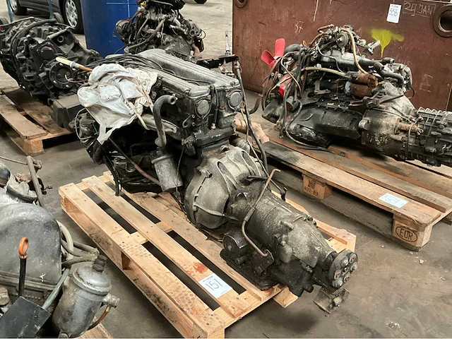 Mercedes zundfolge 153624 m110 benzinemotor - afbeelding 3 van  7
