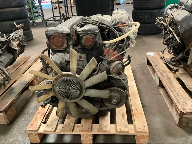 Mercedes zundfolge 153624 m110 benzinemotor - afbeelding 5 van  7