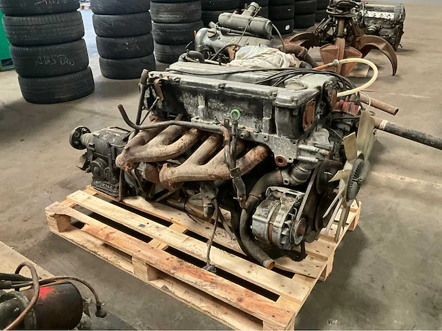 Mercedes zundfolge 153624 m110 benzinemotor - afbeelding 6 van  7