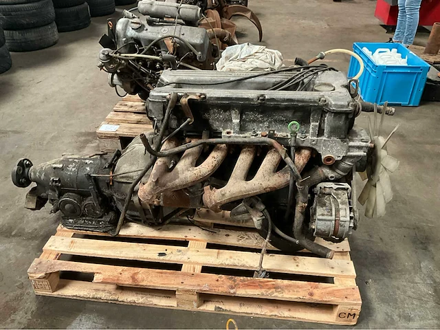 Mercedes zundfolge 153624 m110 benzinemotor - afbeelding 7 van  7