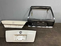 Mercedes/volkswagen mercedes-benz w124 /e-klasse estate/volkswagen passat kofferdeksel (3x)