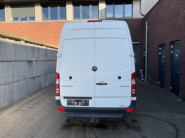 Mercedez-benz sprinter 316 cdi ka l3h2 - bedrijfswagen - afbeelding 12 van  15