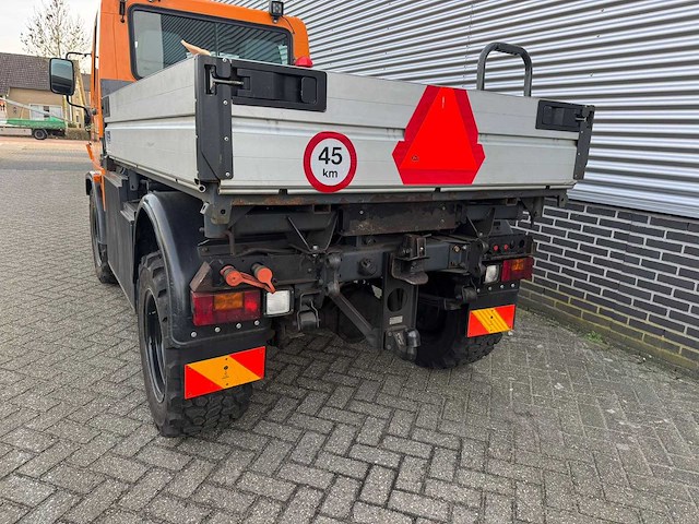 Merceds benz - 1998 - unimog ux100 - vrachtwagen - afbeelding 11 van  30