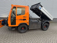 Merceds benz - 1998 - unimog ux100 - vrachtwagen - afbeelding 13 van  30