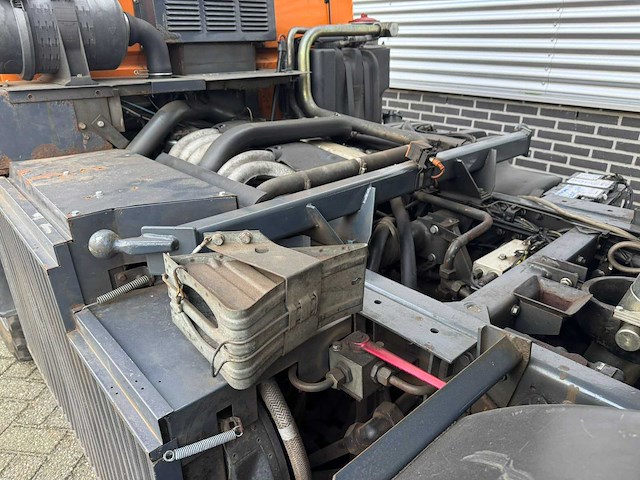 Merceds benz - 1998 - unimog ux100 - vrachtwagen - afbeelding 14 van  30