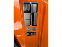 Merceds benz - 1998 - unimog ux100 - vrachtwagen - afbeelding 15 van  30