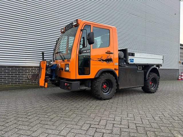 Merceds benz - 1998 - unimog ux100 - vrachtwagen - afbeelding 23 van  30