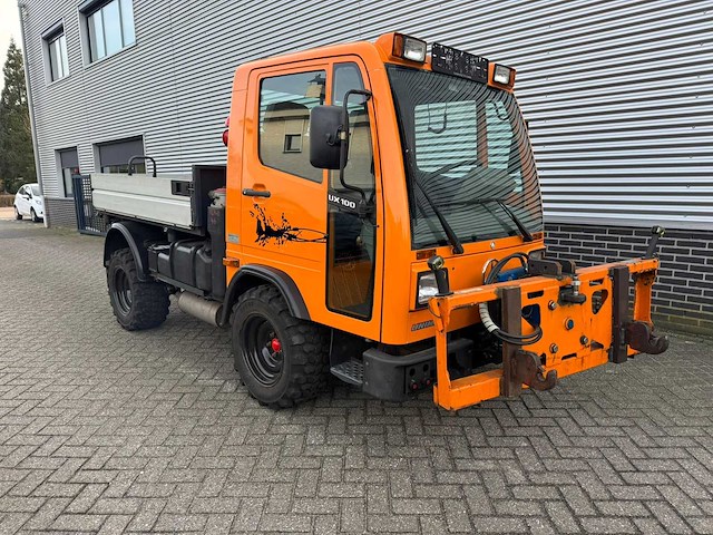 Merceds benz - 1998 - unimog ux100 - vrachtwagen - afbeelding 24 van  30