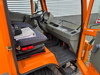 Merceds benz - 1998 - unimog ux100 - vrachtwagen - afbeelding 26 van  30