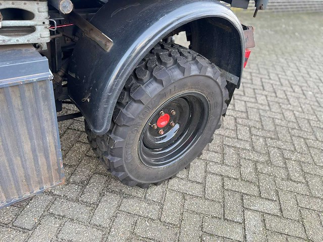 Merceds benz - 1998 - unimog ux100 - vrachtwagen - afbeelding 29 van  30
