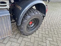 Merceds benz - 1998 - unimog ux100 - vrachtwagen - afbeelding 29 van  30