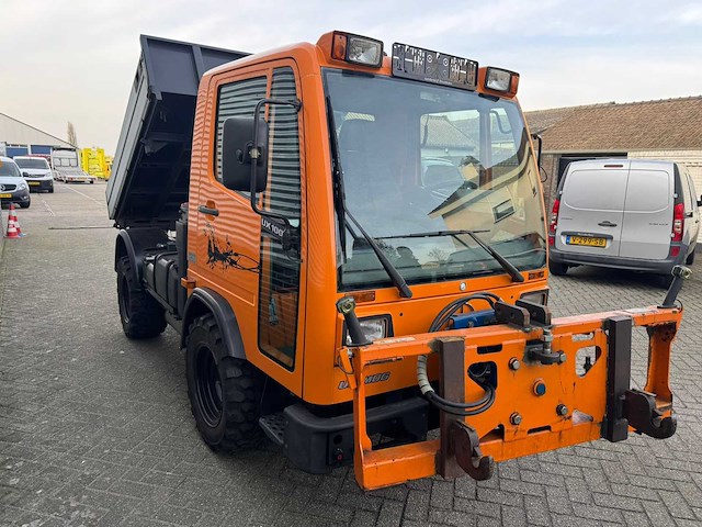 Merceds benz - 1998 - unimog ux100 - vrachtwagen - afbeelding 2 van  30