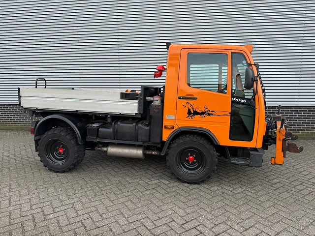 Merceds benz - 1998 - unimog ux100 - vrachtwagen - afbeelding 3 van  30