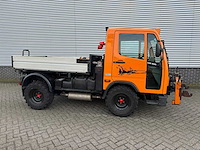 Merceds benz - 1998 - unimog ux100 - vrachtwagen - afbeelding 3 van  30