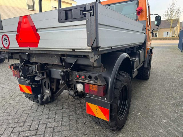 Merceds benz - 1998 - unimog ux100 - vrachtwagen - afbeelding 5 van  30