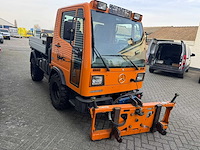 Merceds benz - 1998 - unimog ux100 - vrachtwagen - afbeelding 6 van  30