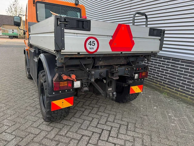 Merceds benz - 1998 - unimog ux100 - vrachtwagen - afbeelding 3 van  30