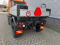 Merceds benz - 1998 - unimog ux100 - vrachtwagen - afbeelding 3 van  30