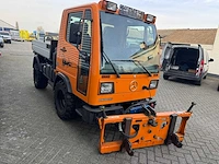 Merceds benz - 1998 - unimog ux100 - vrachtwagen - afbeelding 27 van  30