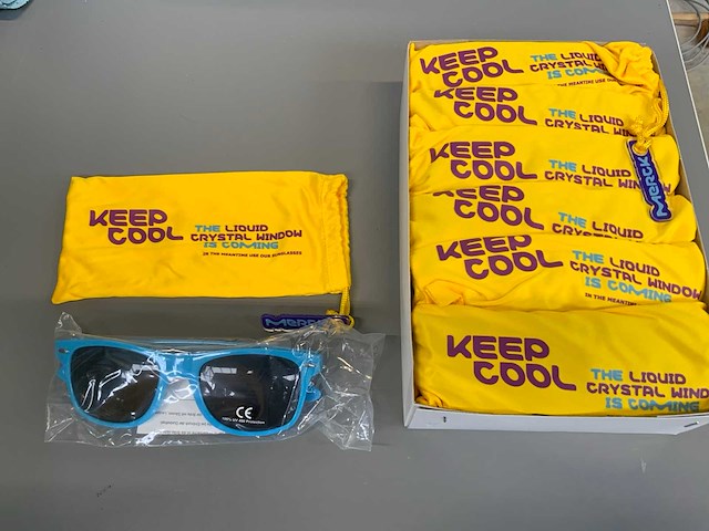Merck keep cool zonnebril (31x) - afbeelding 1 van  5